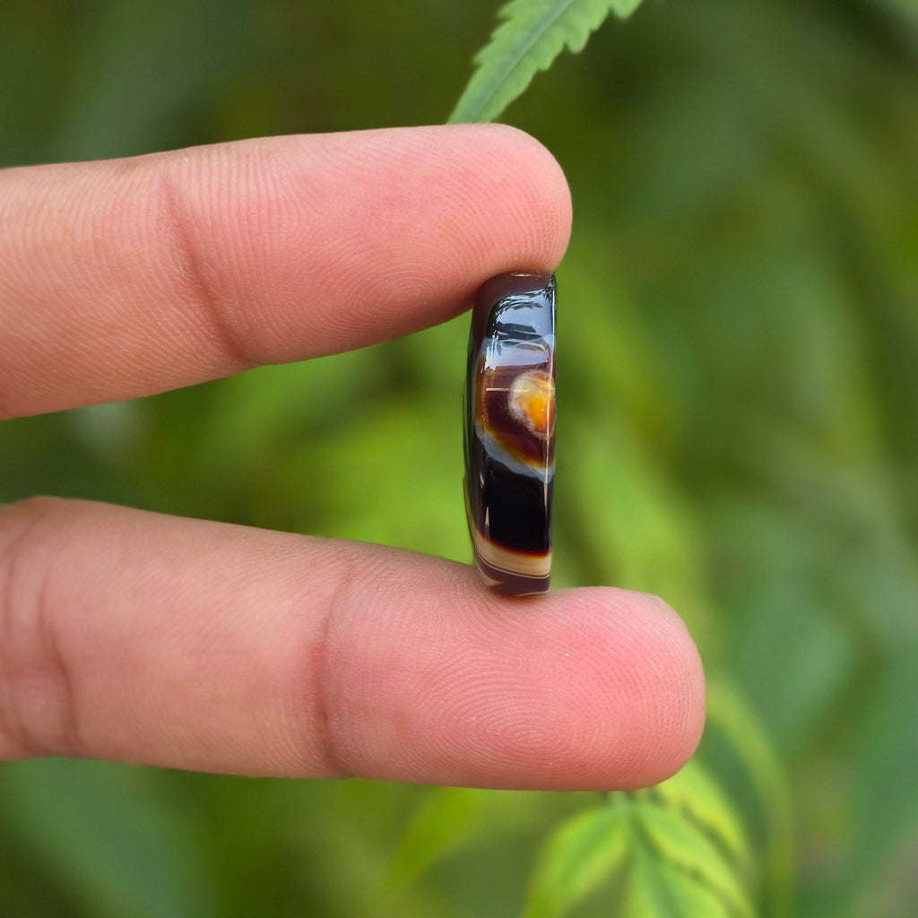 Natural Sulemani Aqeeq, (Agate) gemstone Weight: 28.55 carat