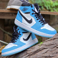 Size 4.5 Nike Air Jordan 1 High – University Blue | Ghazali Style