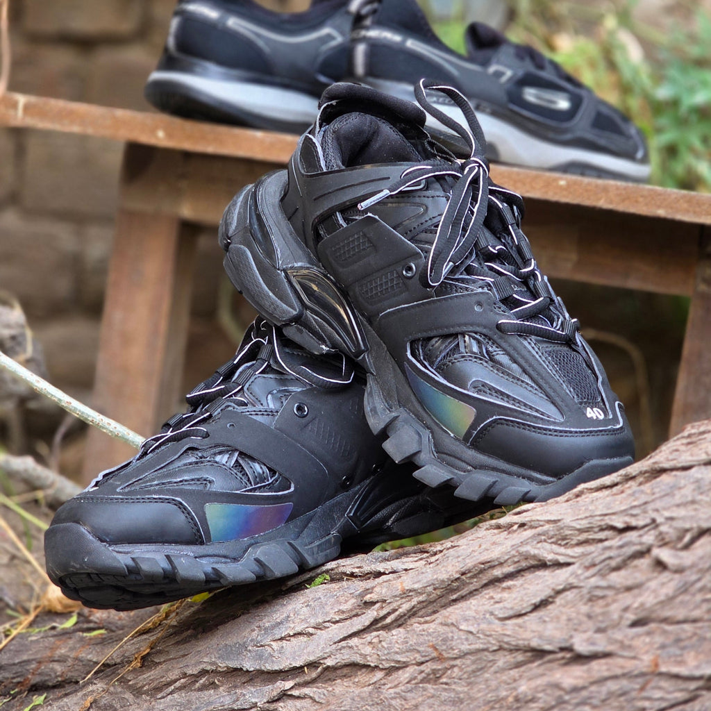 Size 6.5 Balenciaga Men’s Track Sneakers Black – EU 43 | Ghazali Style