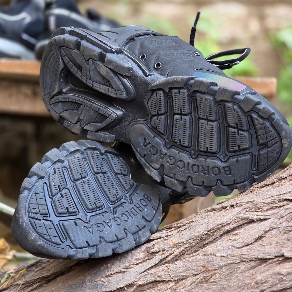 Size 6.5 Balenciaga Men’s Track Sneakers Black – EU 43 | Ghazali Style