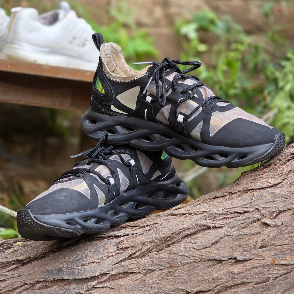 Size 7.5 Li-Ning Arc Marathon Running Shoes (USED) – Lightweight & Comfortable ghazali style