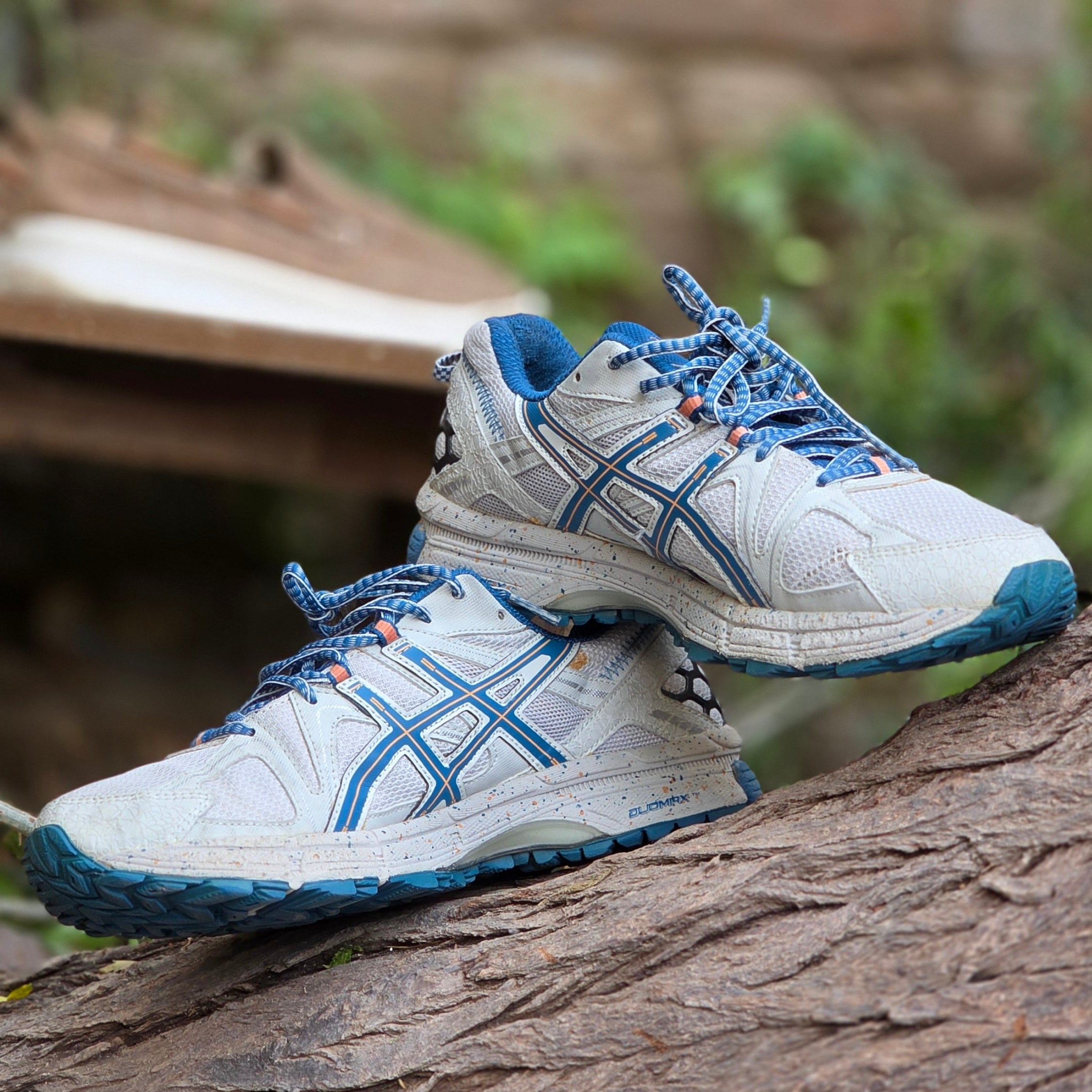 Size 8 ASICS GEL-KAHANA 8 Unisex Running Shoes – Village Blue (Used) | Ghazali Style