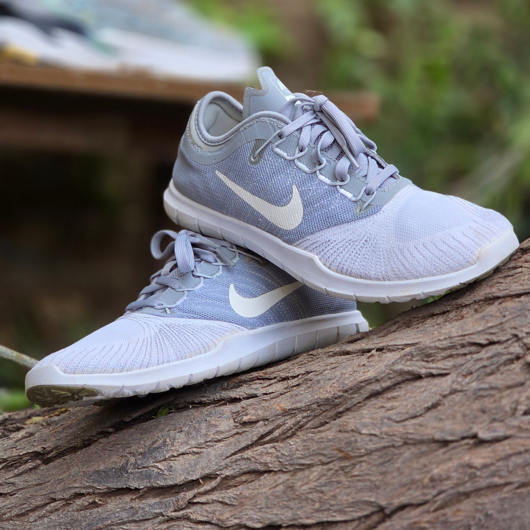 Size 5 Nike Flex Adapt Athletic Trainer – Gray | USED | Ghazali Style