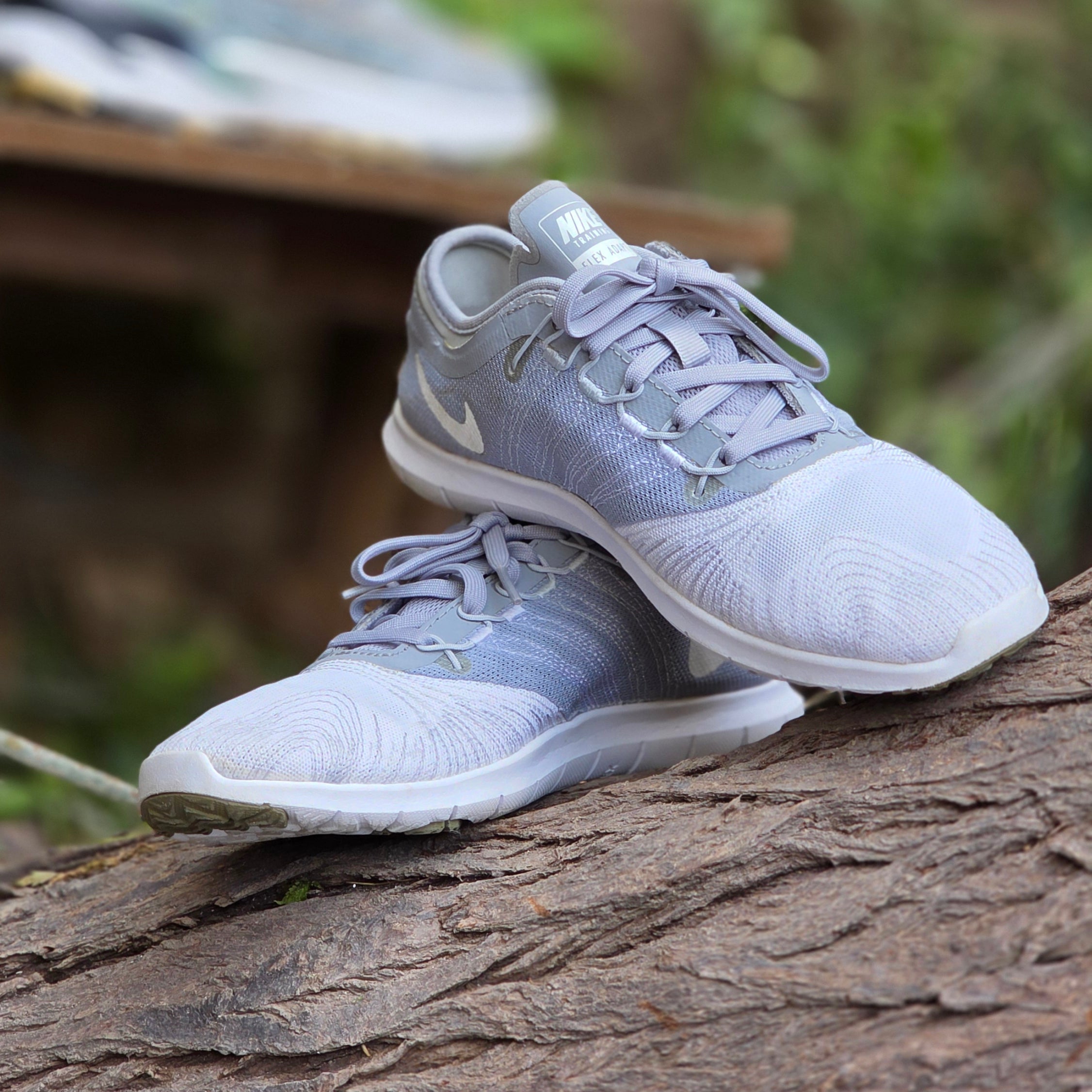 Size 5 Nike Flex Adapt Athletic Trainer – Gray | USED | Ghazali Style