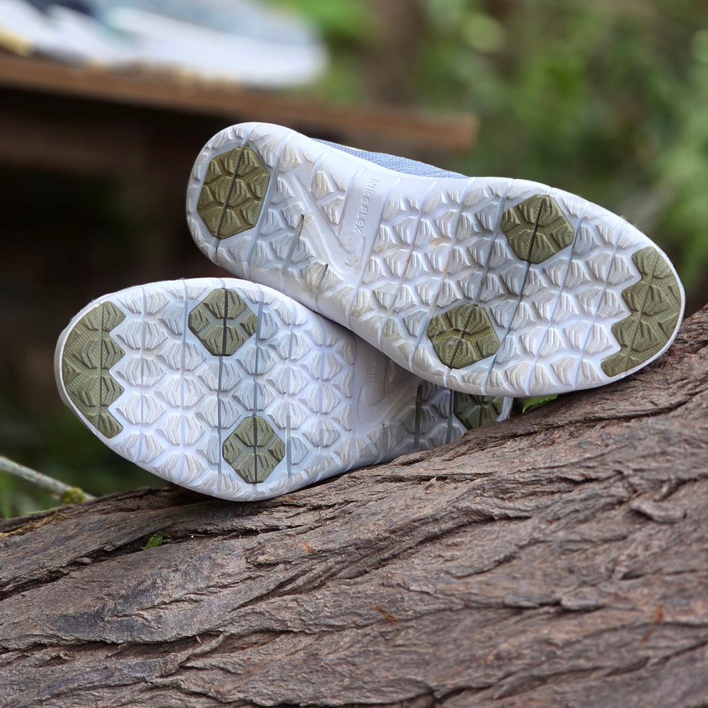 Size 5 Nike Flex Adapt Athletic Trainer – Gray | USED | Ghazali Style