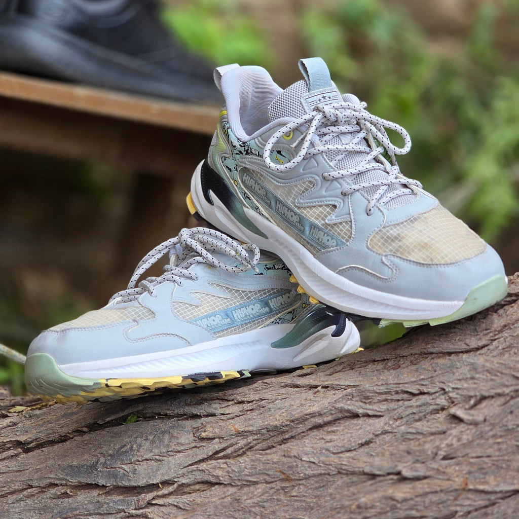 Size 9 New Designer Men’s Shoes – Print Punk HipHop Casual (USED) | Ghazali Style