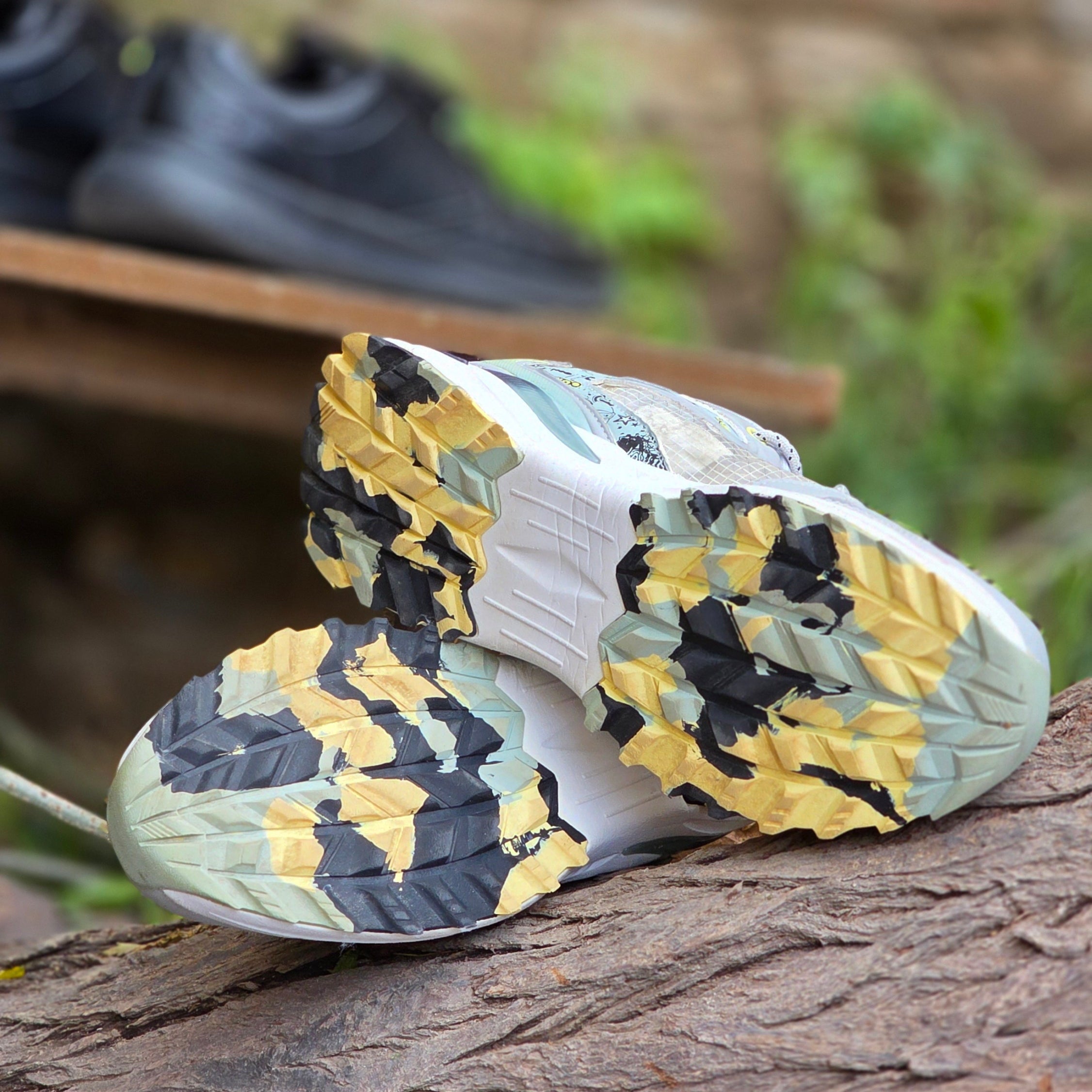 Size 9 New Designer Men’s Shoes – Print Punk HipHop Casual (USED) | Ghazali Style