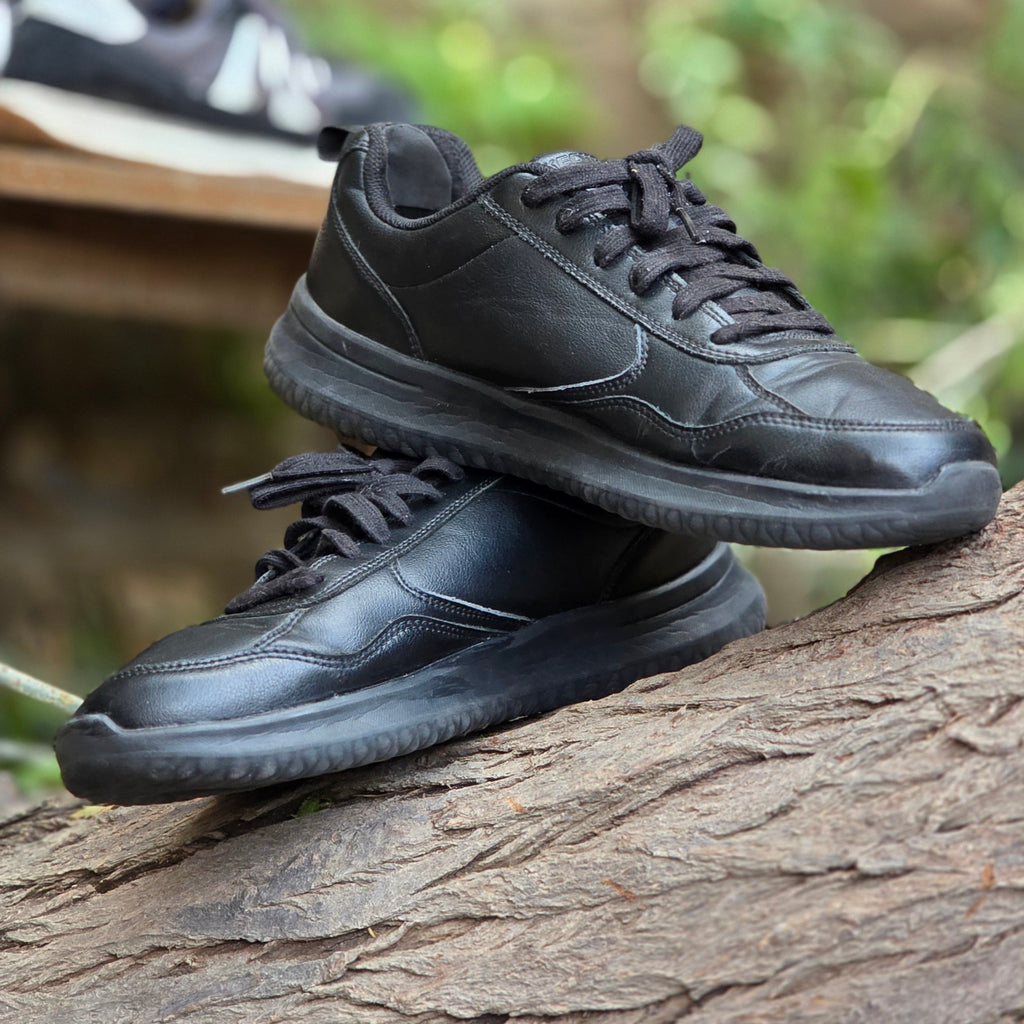 Size 10 Men’s Casual Running Sneakers – PU Breathable Non-Slip (USED) | Ghazali Style