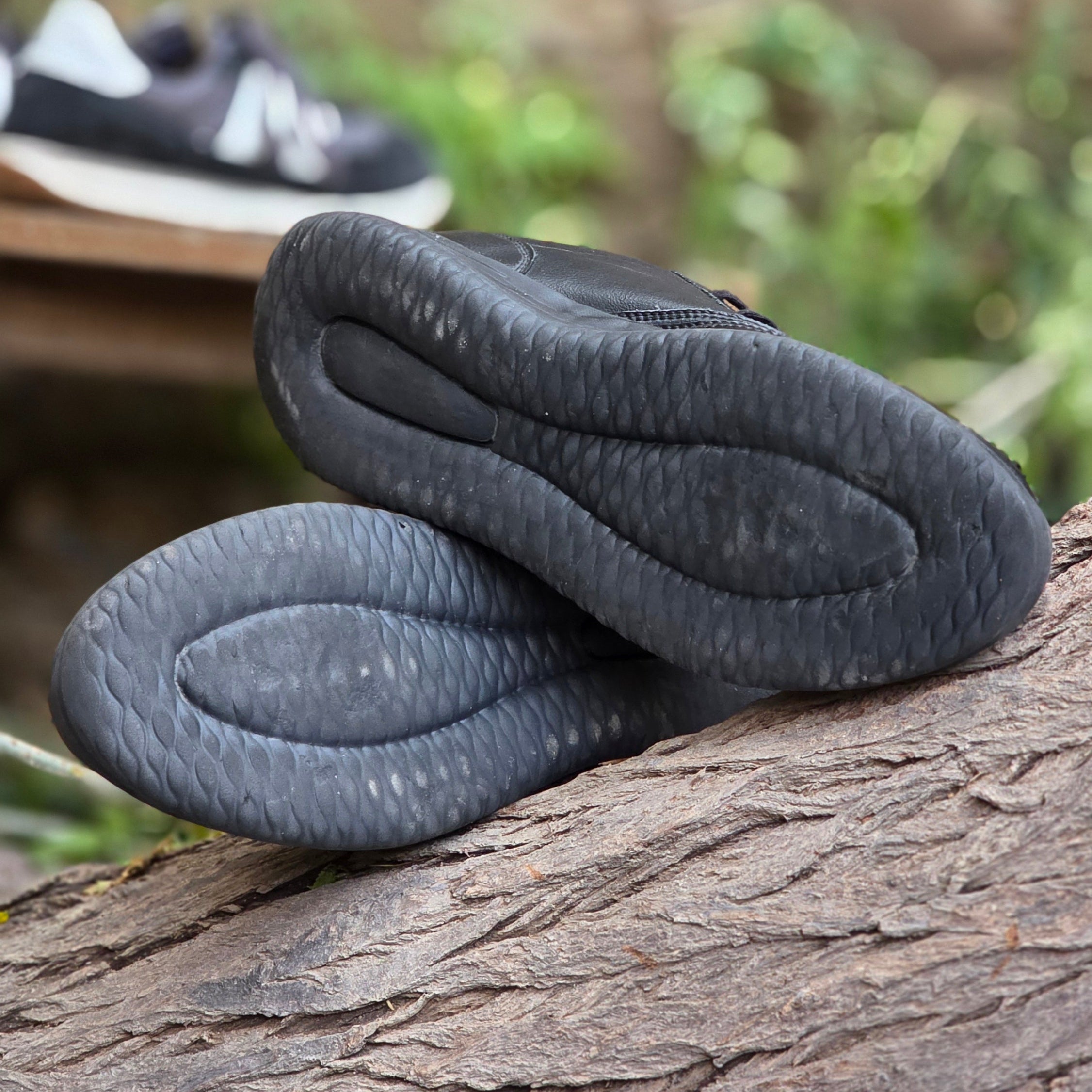 Size 10 Men’s Casual Running Sneakers – PU Breathable Non-Slip (USED) | Ghazali Style