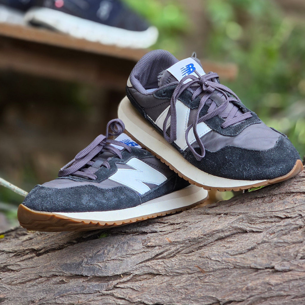 Size 6 New Balance 237 Unisex Trainers – Black | USED | Ghazali Style