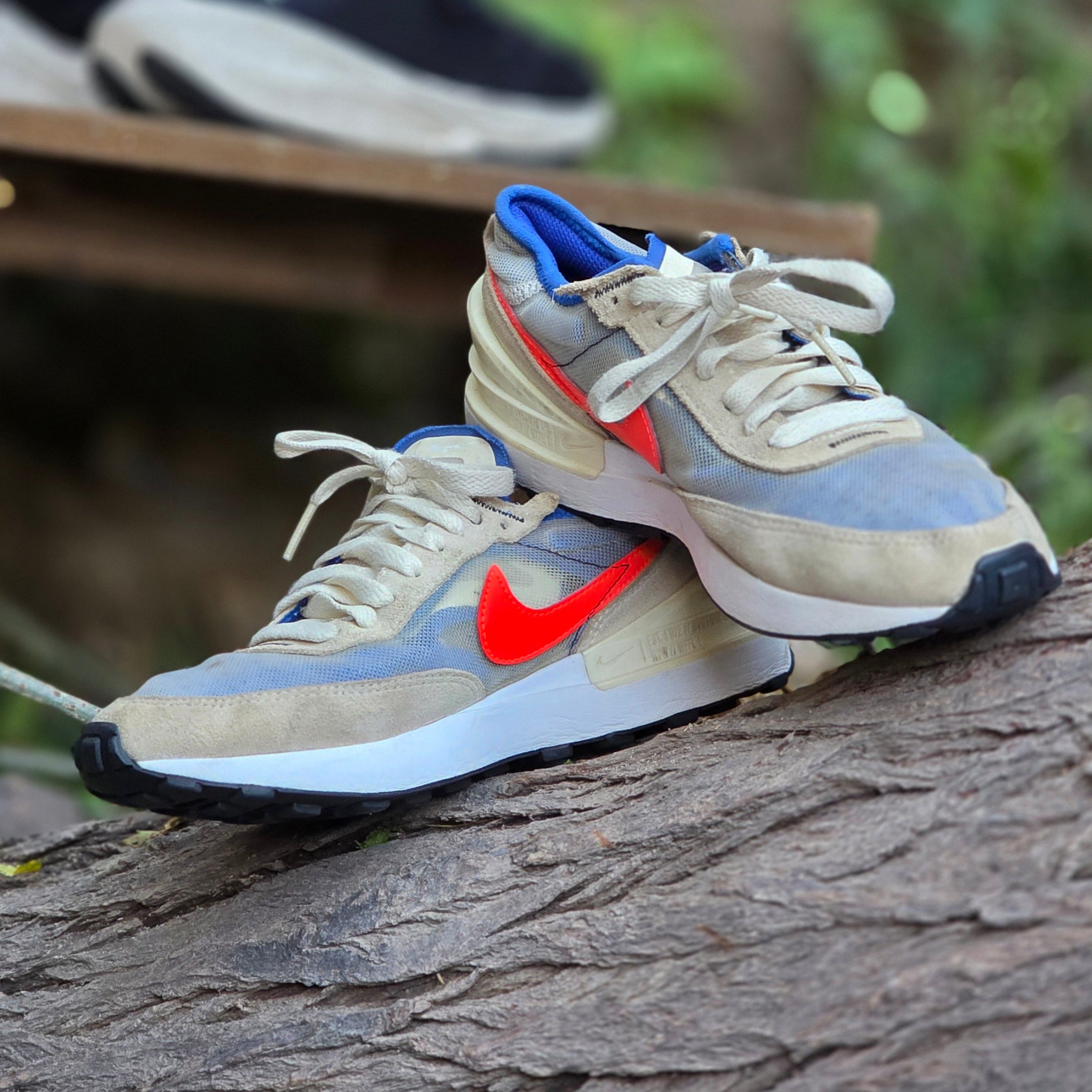 Size 4 Nike Waffle One Sneakers (USED) | Ghazali Style