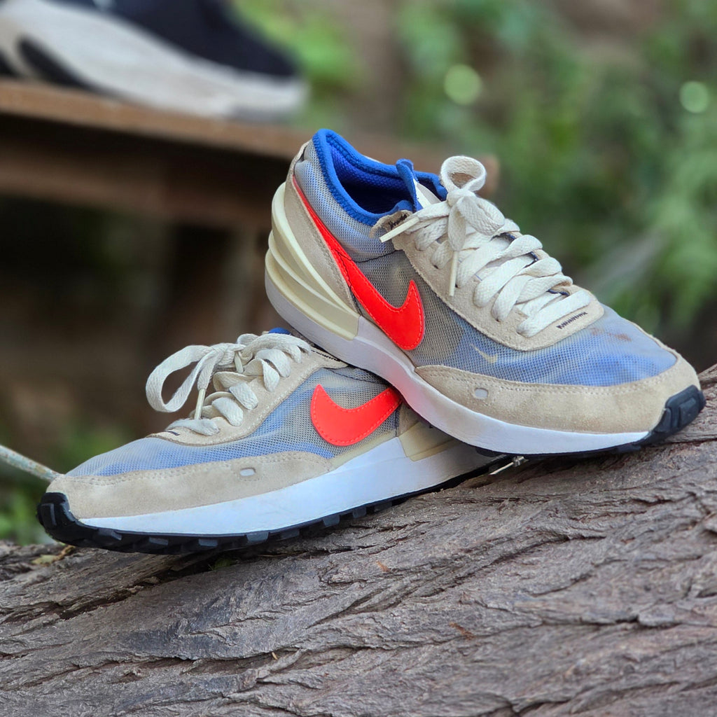 Size 4 Nike Waffle One Sneakers (USED) | Ghazali Style