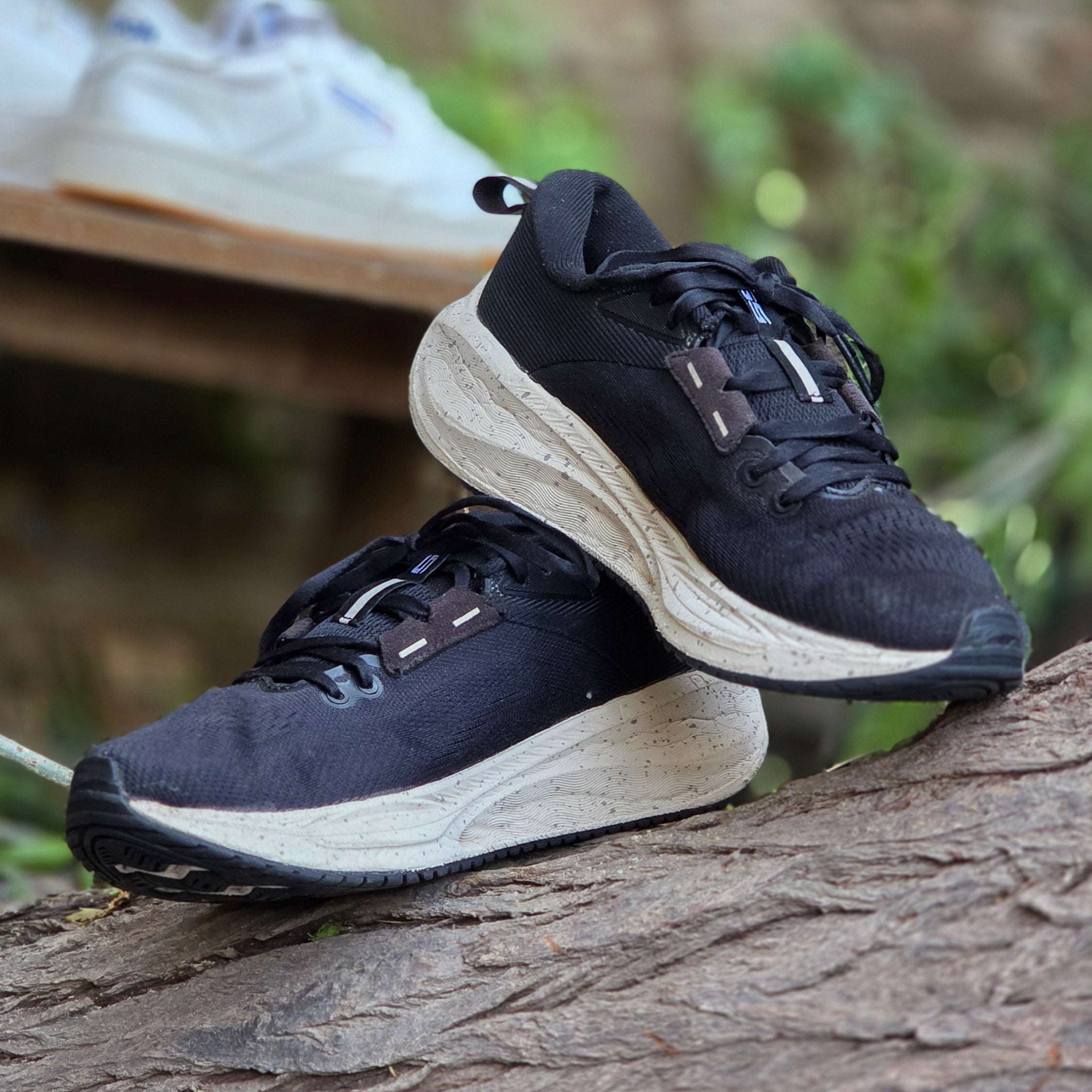 Size 7.5 Li-Ning Wu Leaping 2.0 V2 Running Shoes – Black | USED | Ghazali Style