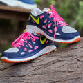 Size 5 Nike Dual Fusion Run 3 Trainers – Navy Pink | Used | Ghazali Style