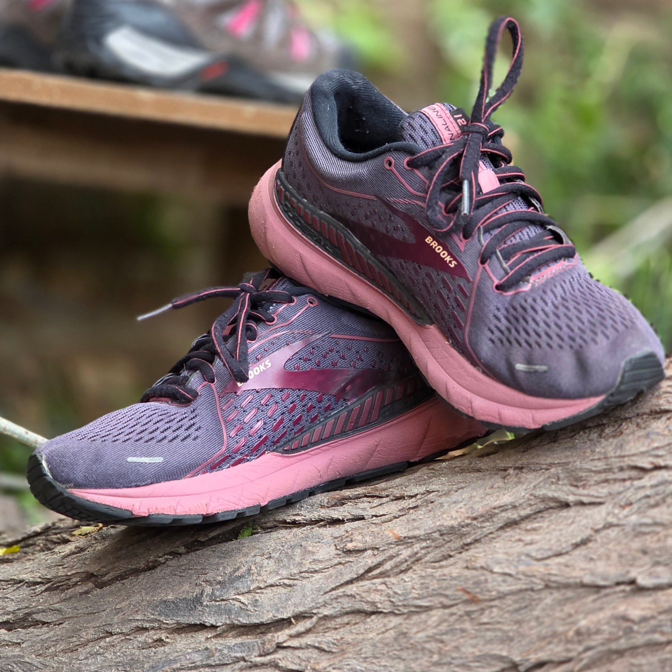 Size 5.5 Brooks Glycerin StealthFit 21 Neutral Running Shoes (USED) | Ghazali Style