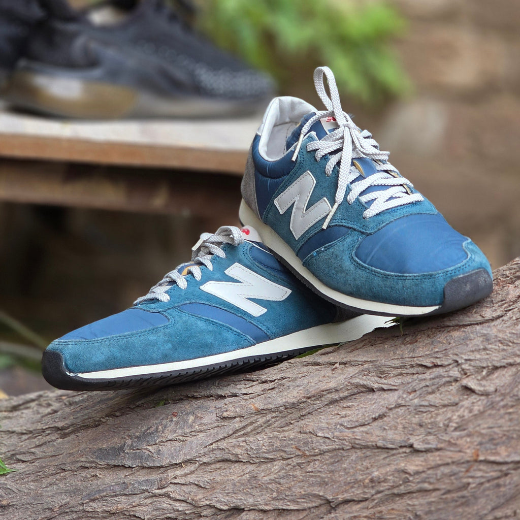 Size 8 New Balance Pre-Owned Trainers – Light Blue | Ghazali Style