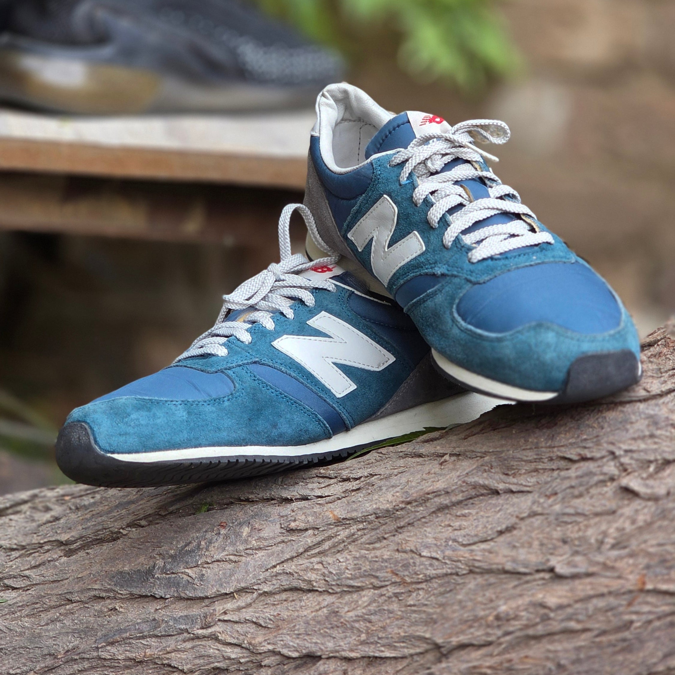 Size 8 New Balance Pre-Owned Trainers – Light Blue | Ghazali Style