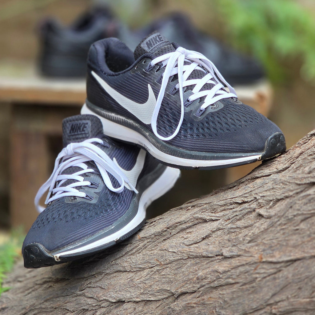 Size 5.5 Nike Air Running Shoes Black – USED | Ghazali Style