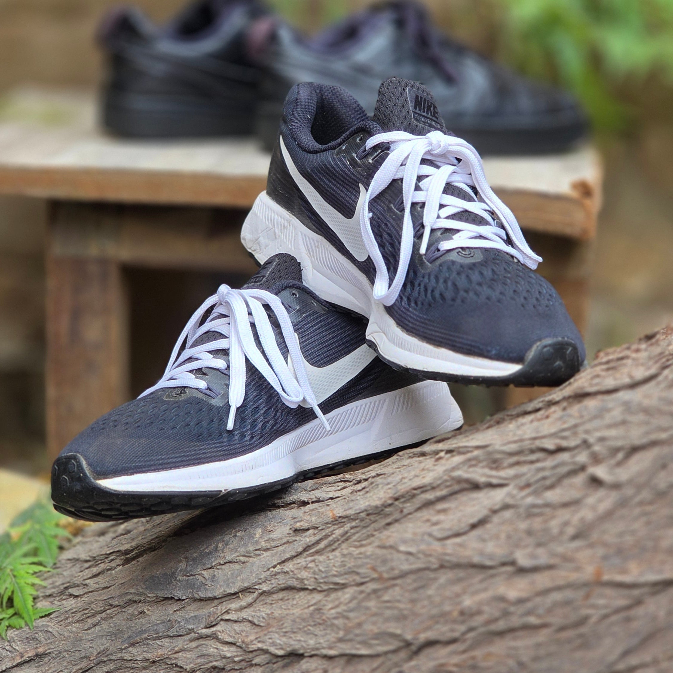 Size 5.5 Nike Air Running Shoes Black – USED | Ghazali Style