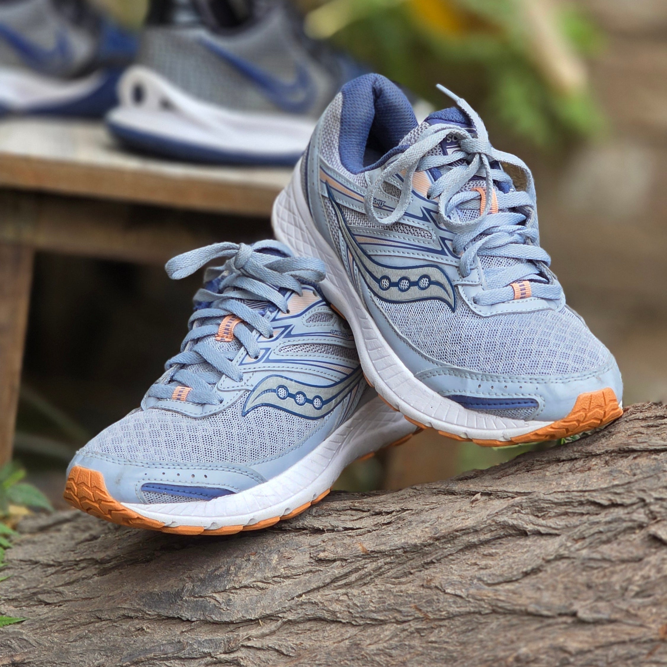 Size 6 Saucony Cohesion 13 Women’s Running Shoes – Ghazali Style (USED)