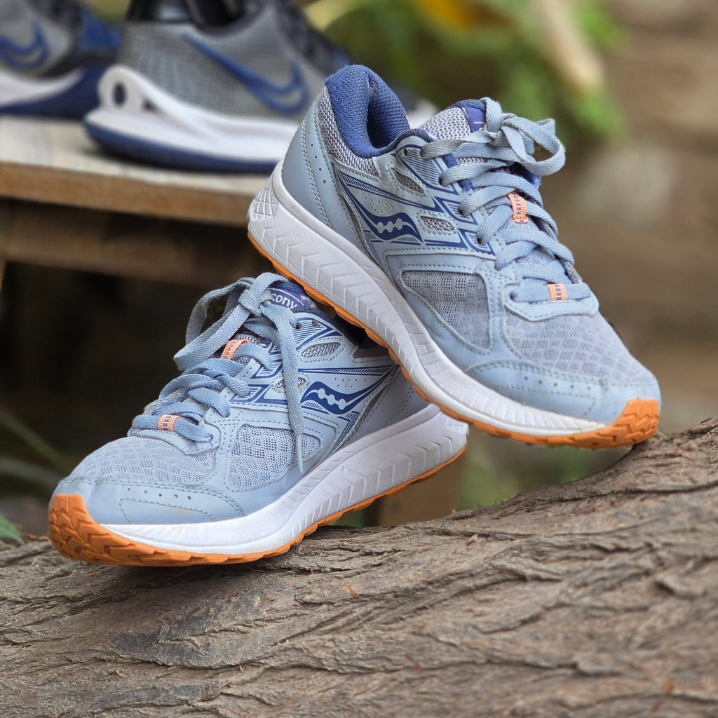 Size 6 Saucony Cohesion 13 Women’s Running Shoes – Ghazali Style (USED)