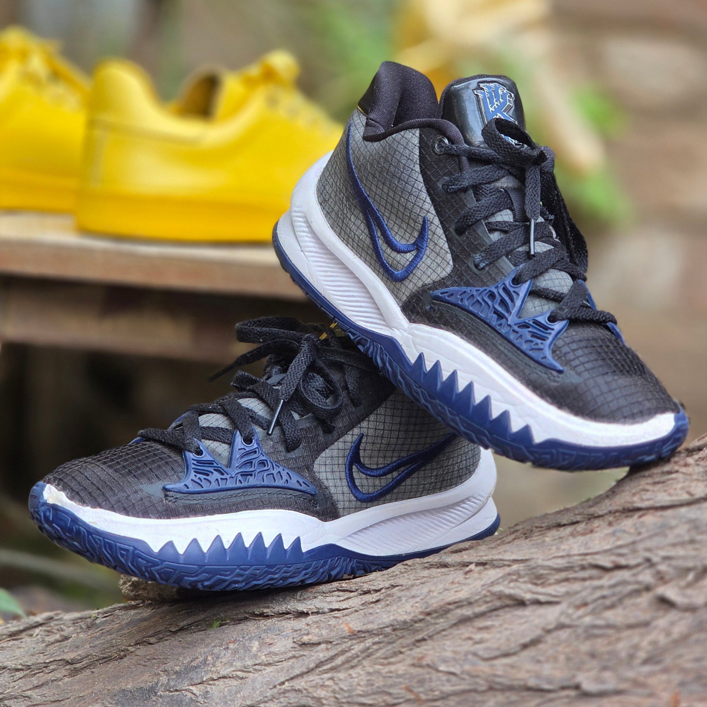 Size 6 Nike Kyrie Irving 4 IV TB Midnight Navy Basketball Sneakers | Ghazali Style