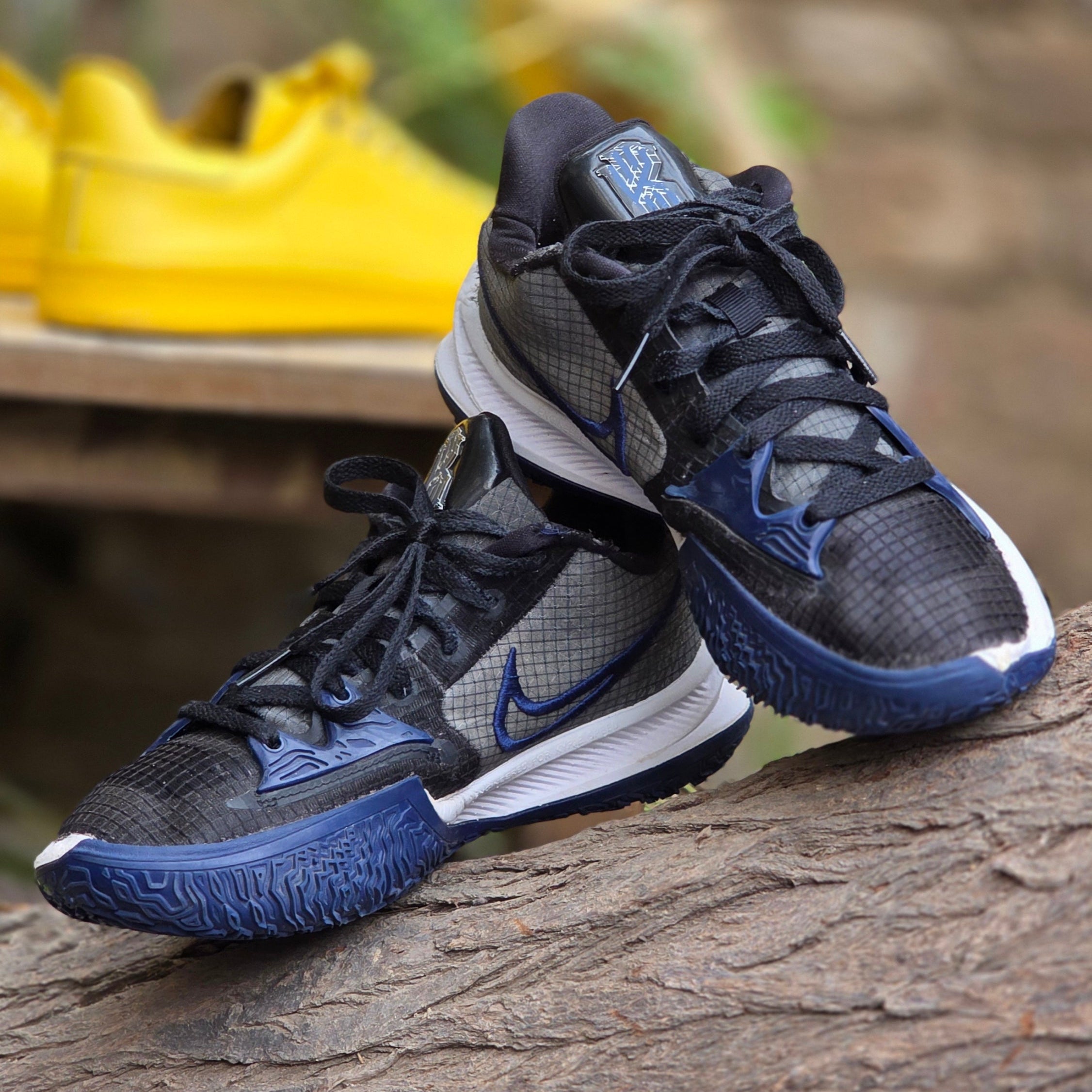Size 6 Nike Kyrie Irving 4 IV TB Midnight Navy Basketball Sneakers | Ghazali Style