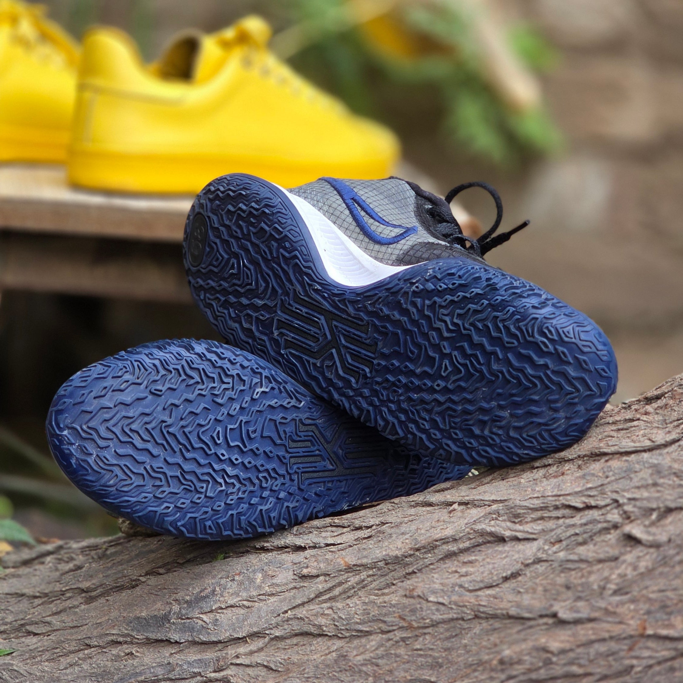 Size 6 Nike Kyrie Irving 4 IV TB Midnight Navy Basketball Sneakers | Ghazali Style