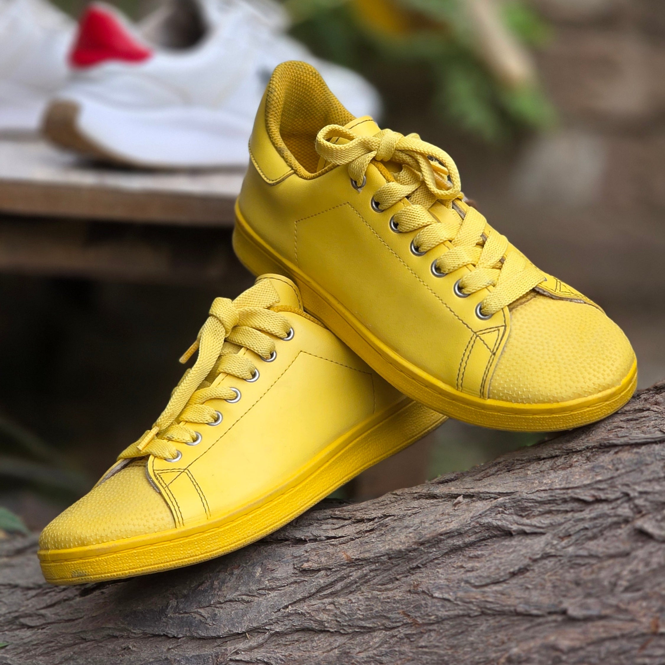 Size 8 United Colors of Benetton Low-Top Lace-Up Casual Shoes (Used) | Ghazali Style