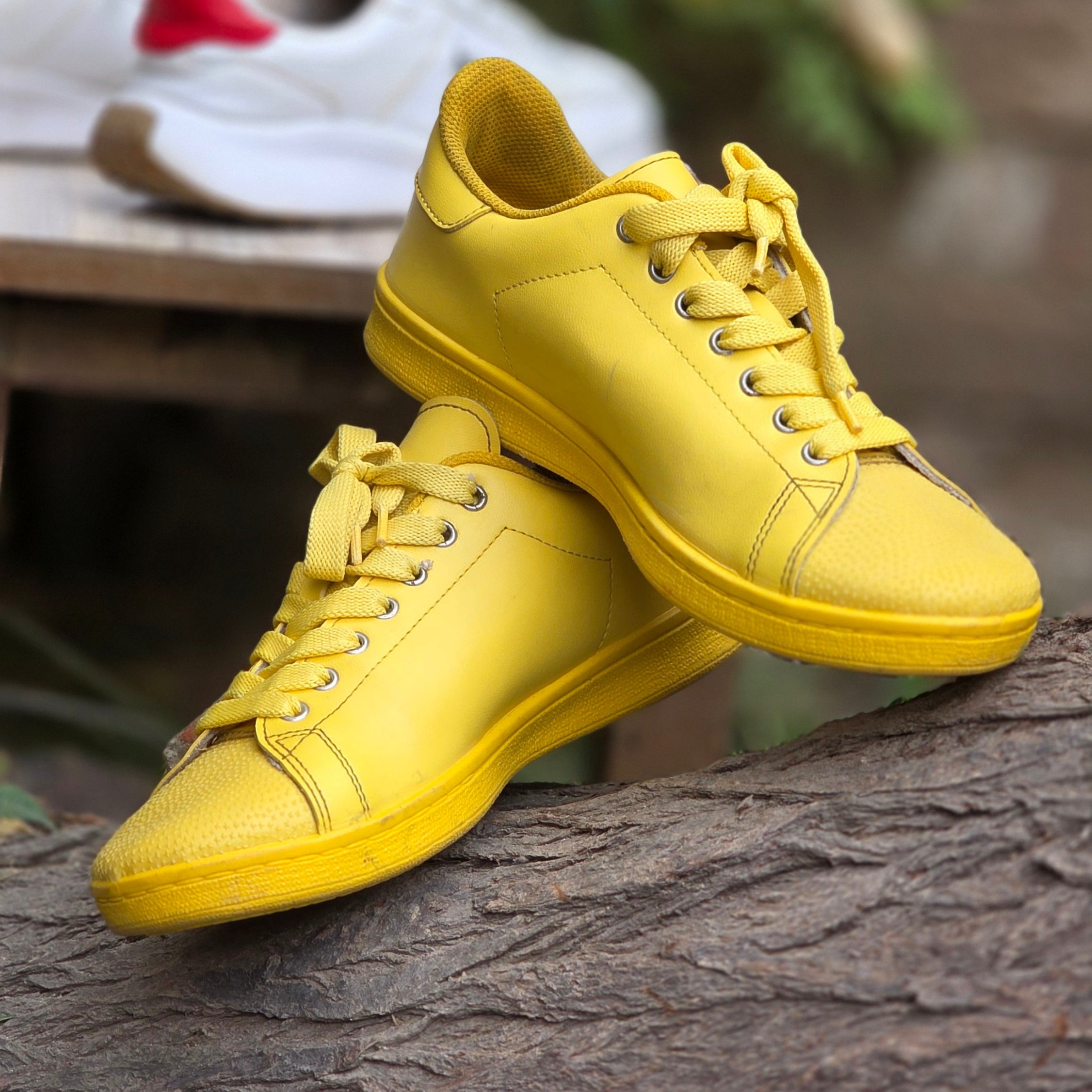 Size 8 United Colors of Benetton Low-Top Lace-Up Casual Shoes (Used) | Ghazali Style