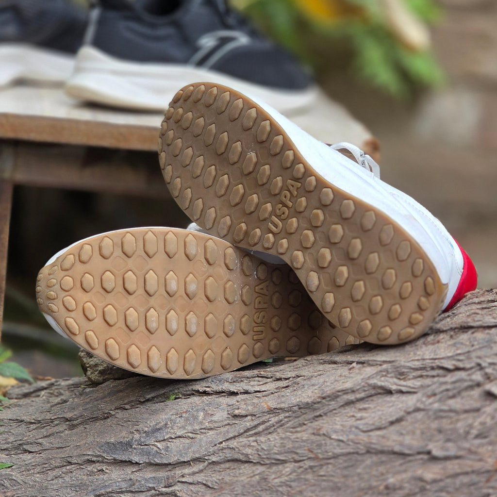 Size 6.5 U.S. Polo Assn. REMUS 3PR Lace-Up Sneakers | Ghazali Style