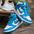 Size 5.5 Nike Dunk High “Laser Blue” Sneakers – USED | Ghazali Style