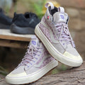 Size 6.5 Vans SK8-Hi MTE-2 Orchid Ice Leopard (Women’s) | USED | Ghazali Style