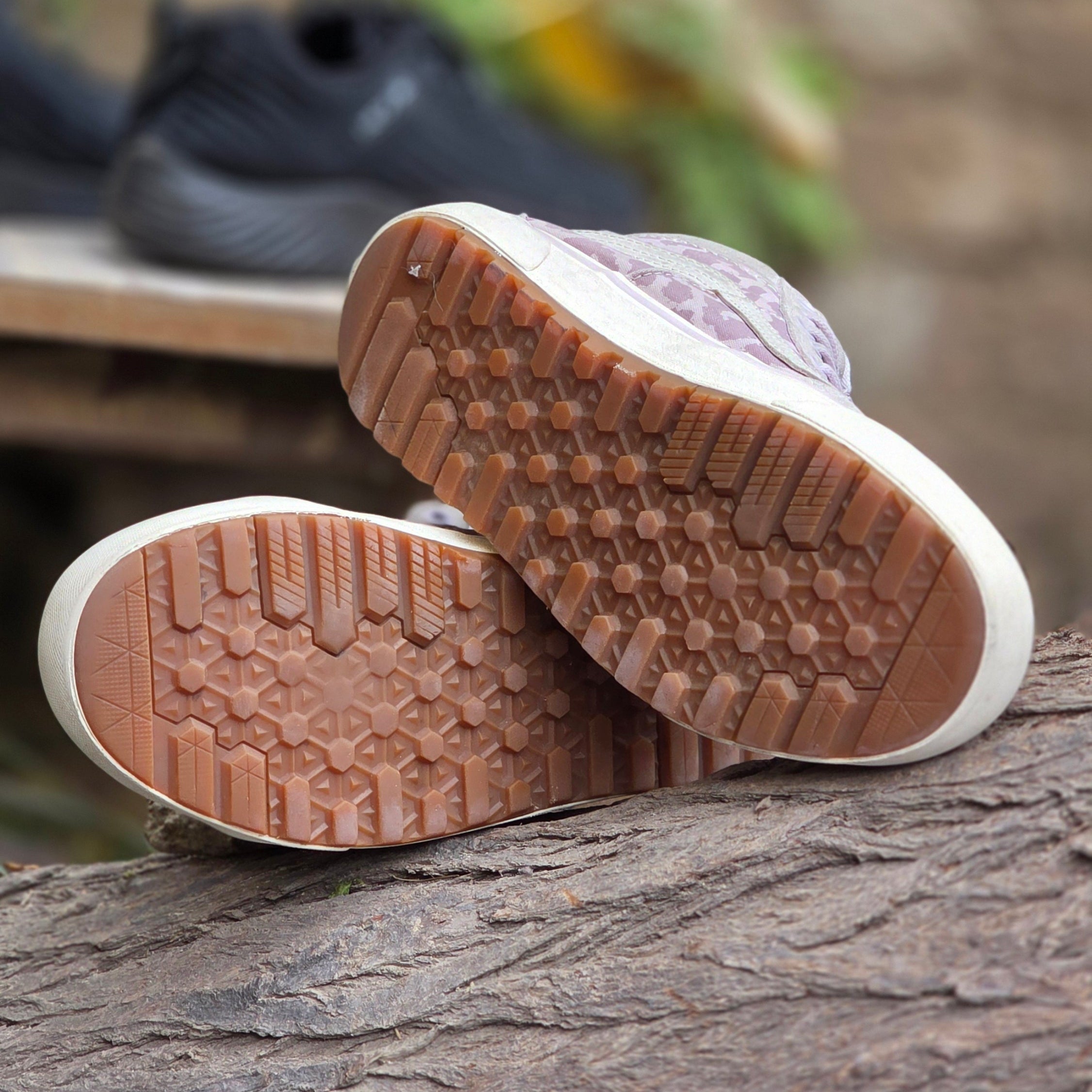 Size 6.5 Vans SK8-Hi MTE-2 Orchid Ice Leopard (Women’s) | USED | Ghazali Style