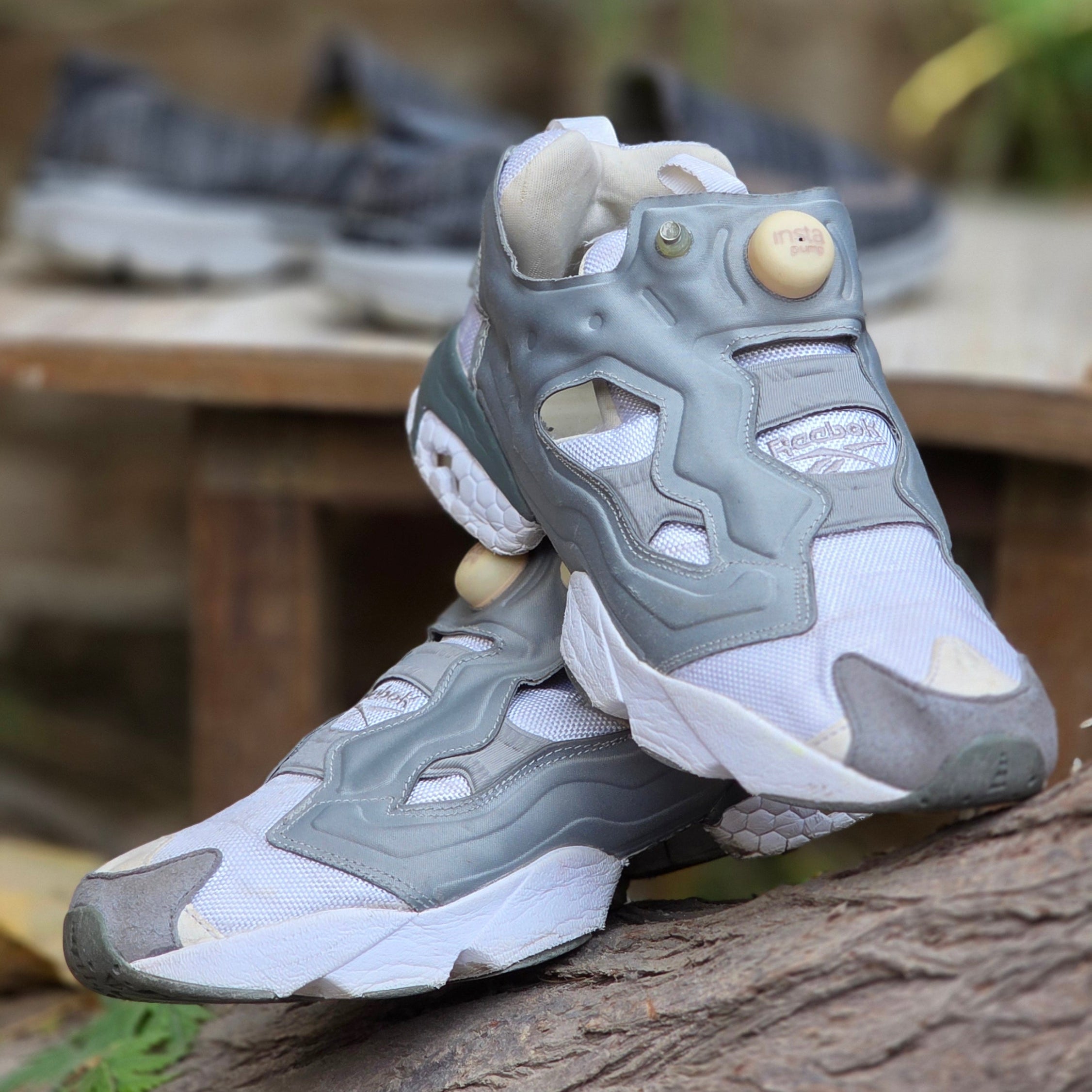 Size 8 Reebok Instapump Fury 94 Sneakers | Ghazali Style