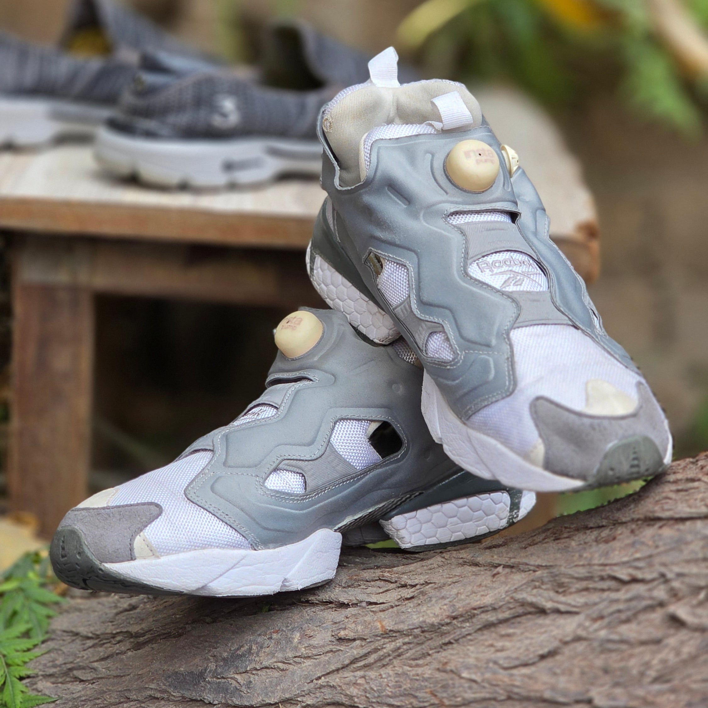 Size 8 Reebok Instapump Fury 94 Sneakers | Ghazali Style