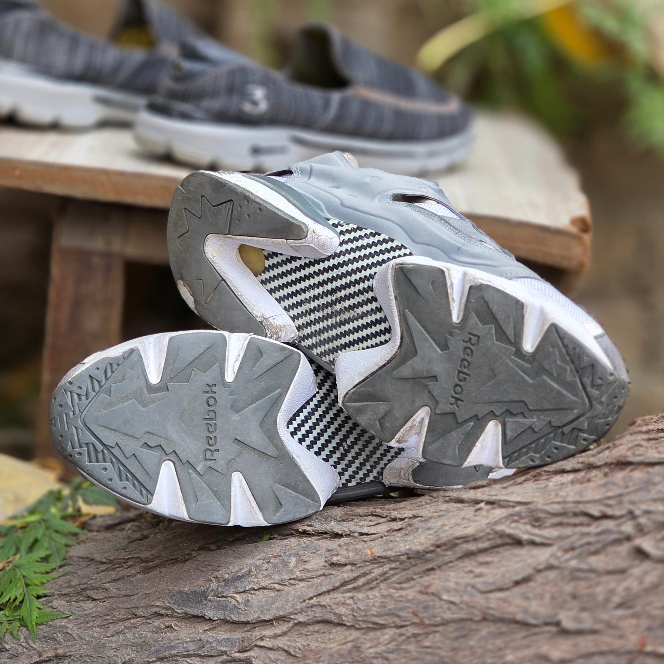 Size 8 Reebok Instapump Fury 94 Sneakers | Ghazali Style