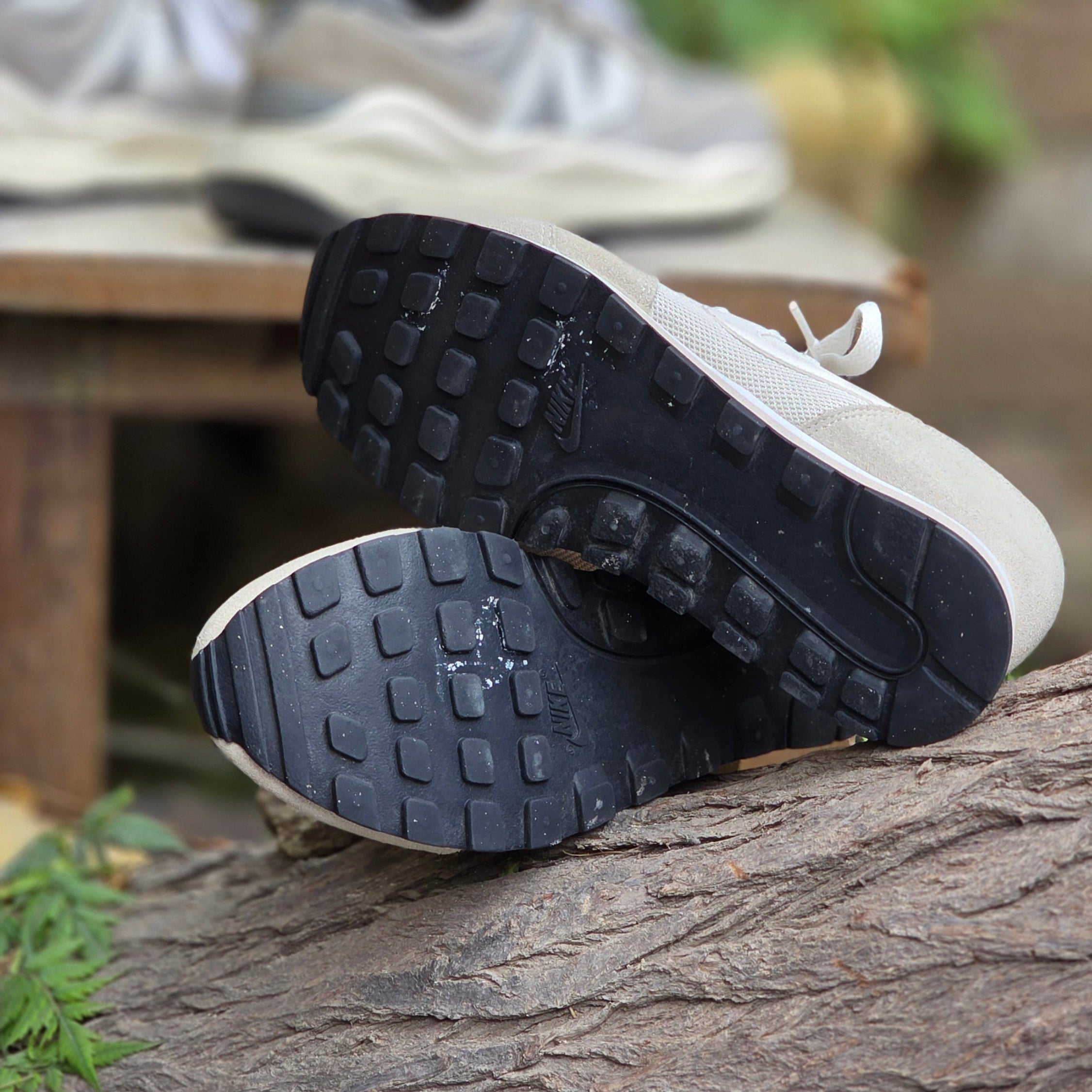 Size 5.5 Nike MD Runner 2 Phantom Light Cream Sneakers | Ghazali Style