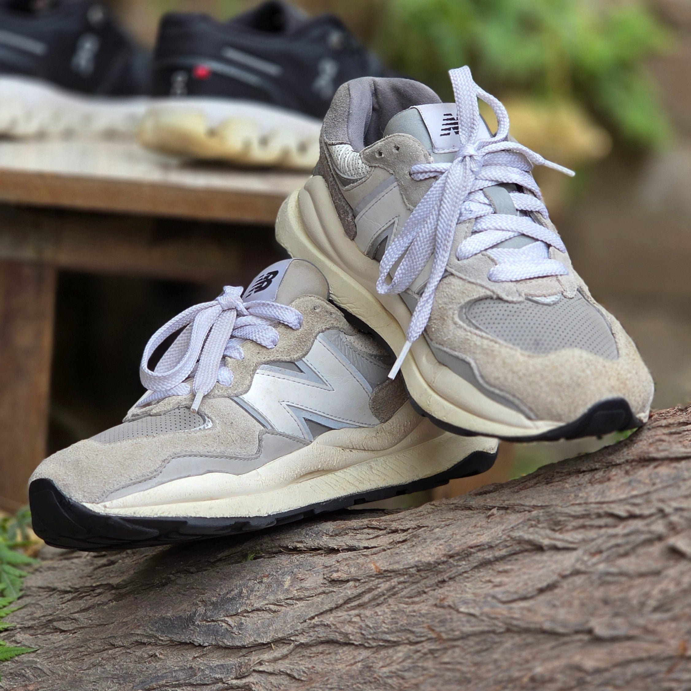 Size 7 New Balance 57/40 Sneakers (USED) | Ghazali Style