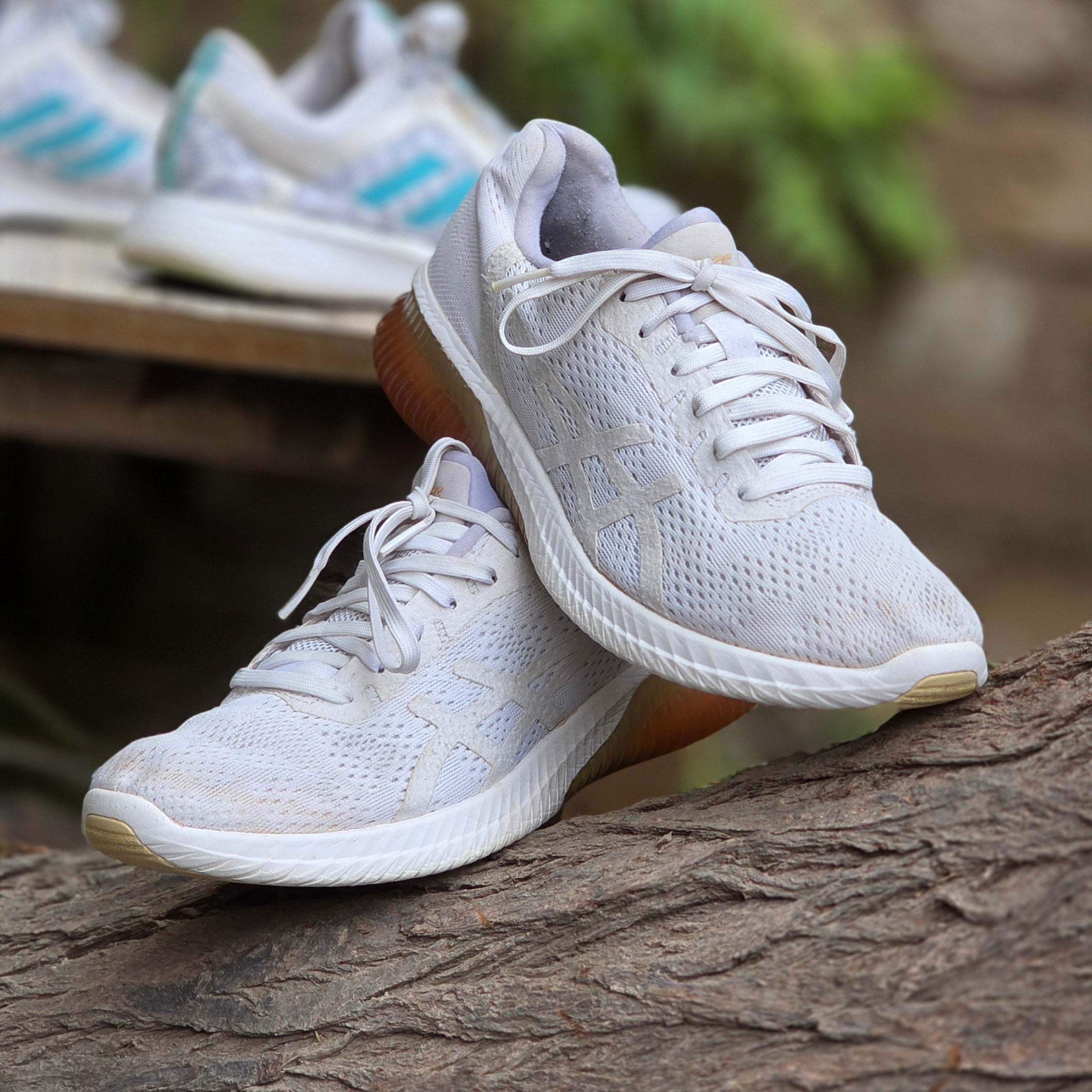 Size 8 ASICS GEL-KENUN MX Running Shoes (USED) | Ghazali Style