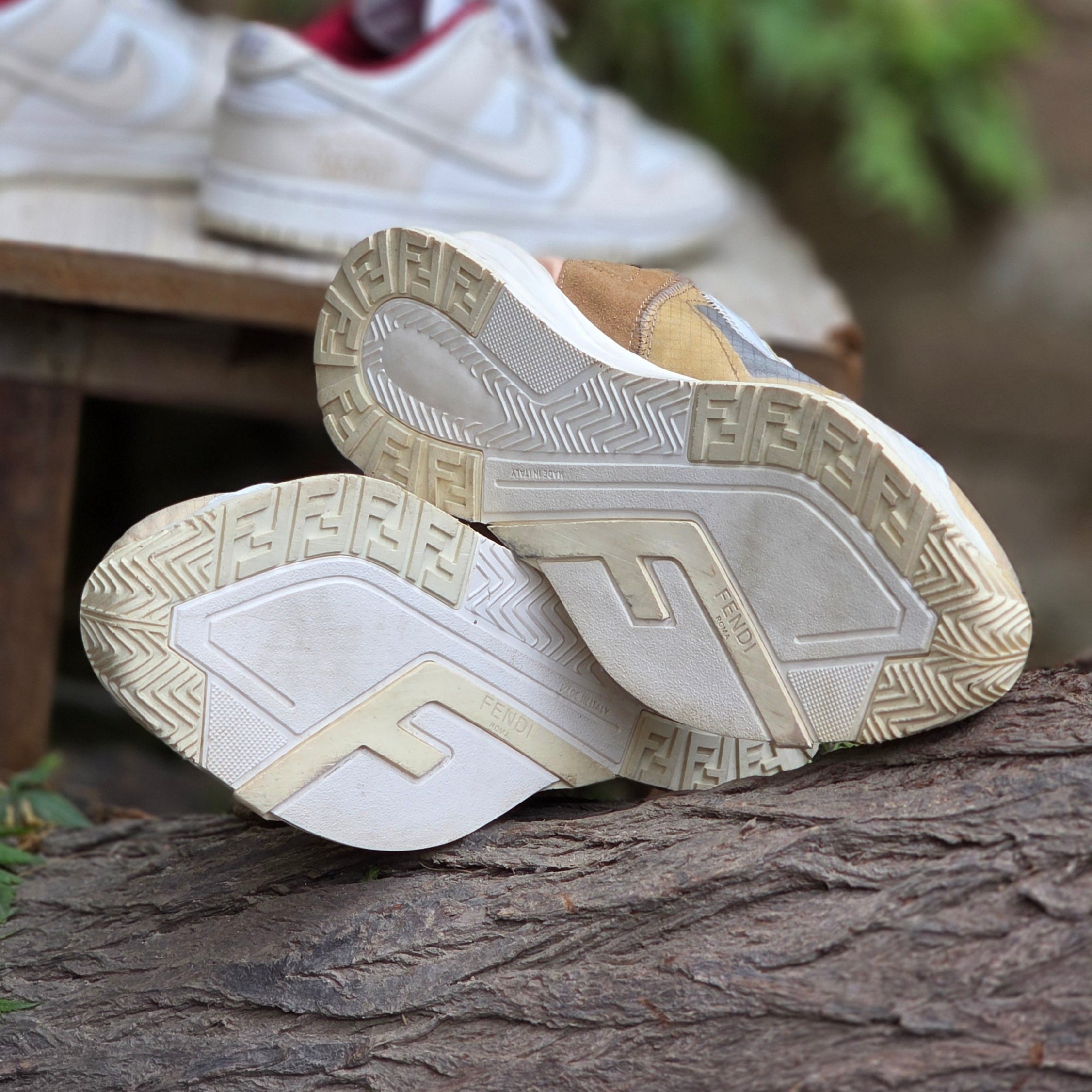 Size 8 FENDI Shoes | Luxury Designer Sneakers | Ghazali Style