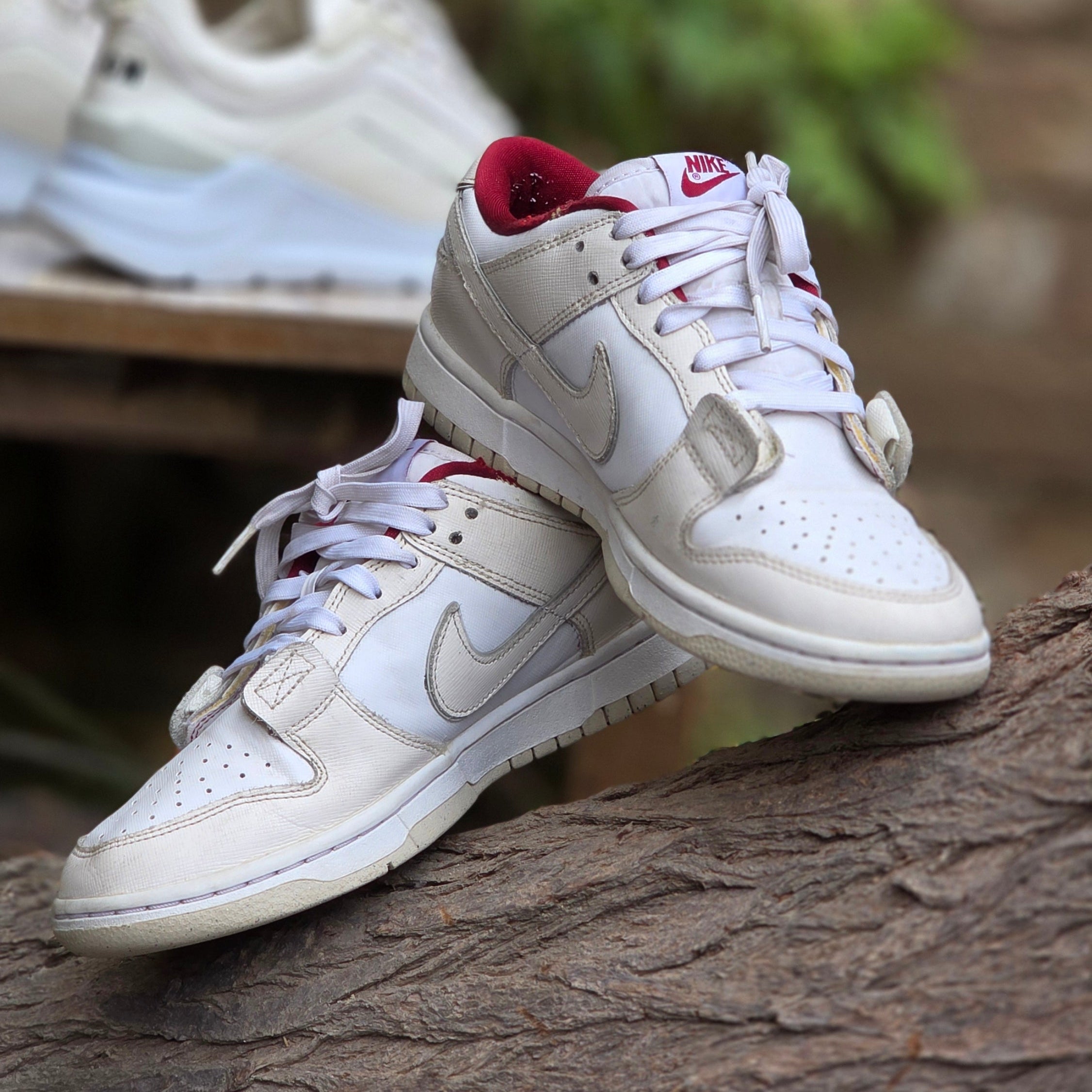 Size 5.5 Nike Dunk Low SE “White Phantom” – Used Sneakers | Ghazali Style