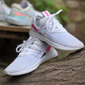Size 5.5 PUMA White Soft Fashion Sneakers – USED | Comfortable & Stylish | Ghazali Style