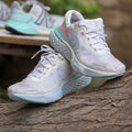 Size 5.5 Nike ZoomX Invincible Run Flyknit – White Dynamic Turquoise (USED) | Ghazali Style