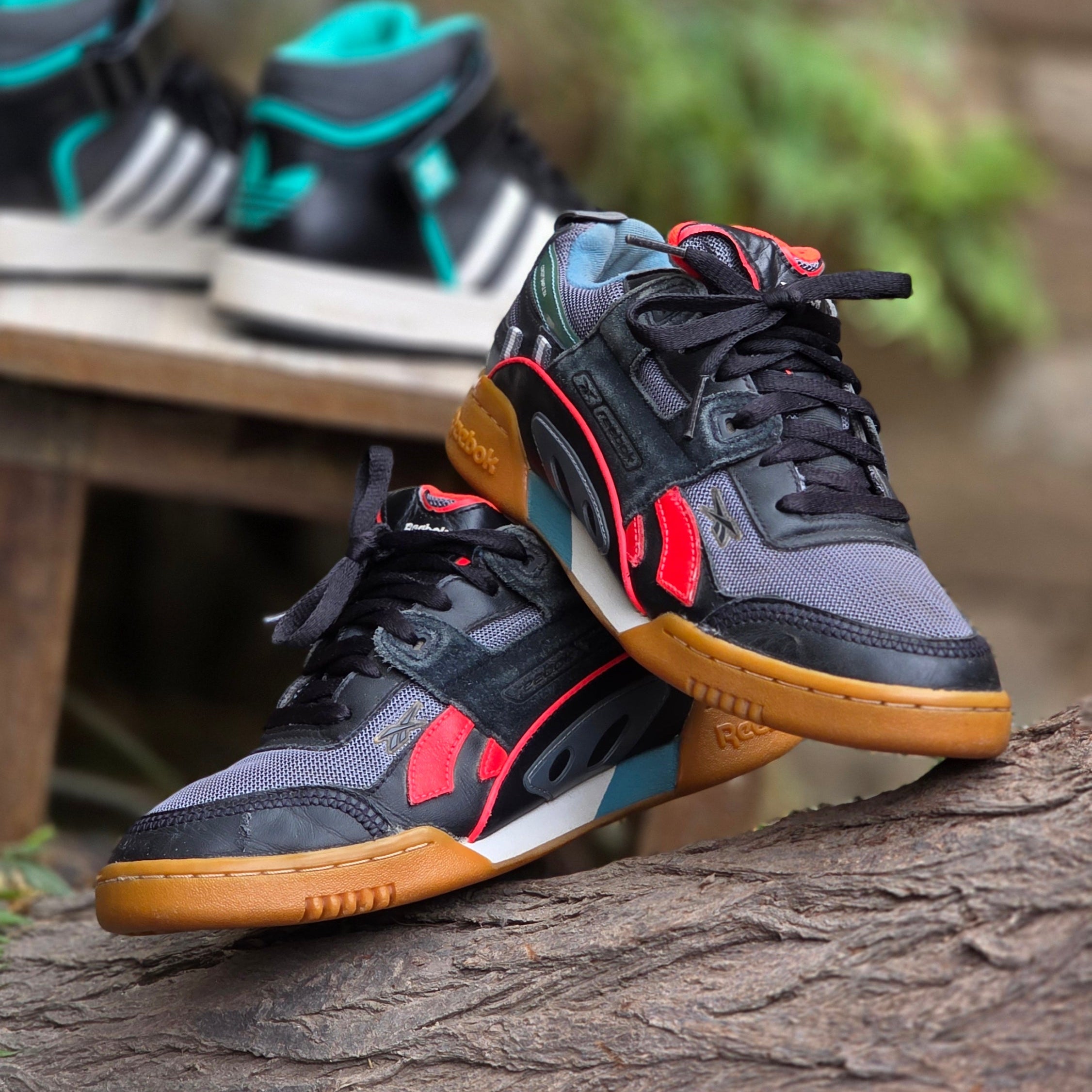 Size 7 Reebok Workout Plus ATI 90s Shoes (USED) – Ghazali Style