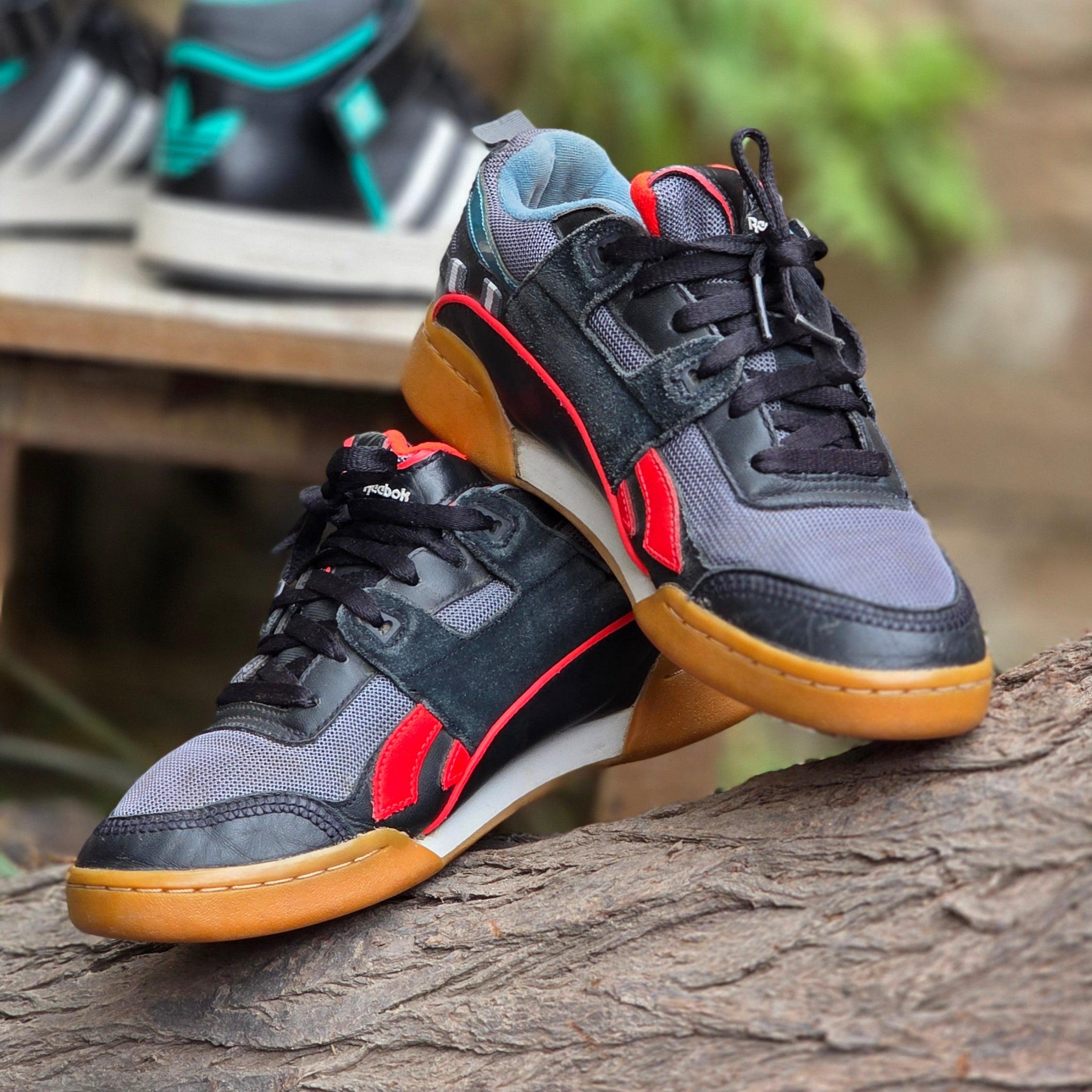 Size 7 Reebok Workout Plus ATI 90s Shoes (USED) – Ghazali Style