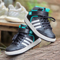 Size 5 adidas VARIAL MID B27431 Black | Used Sneakers | Ghazali Style
