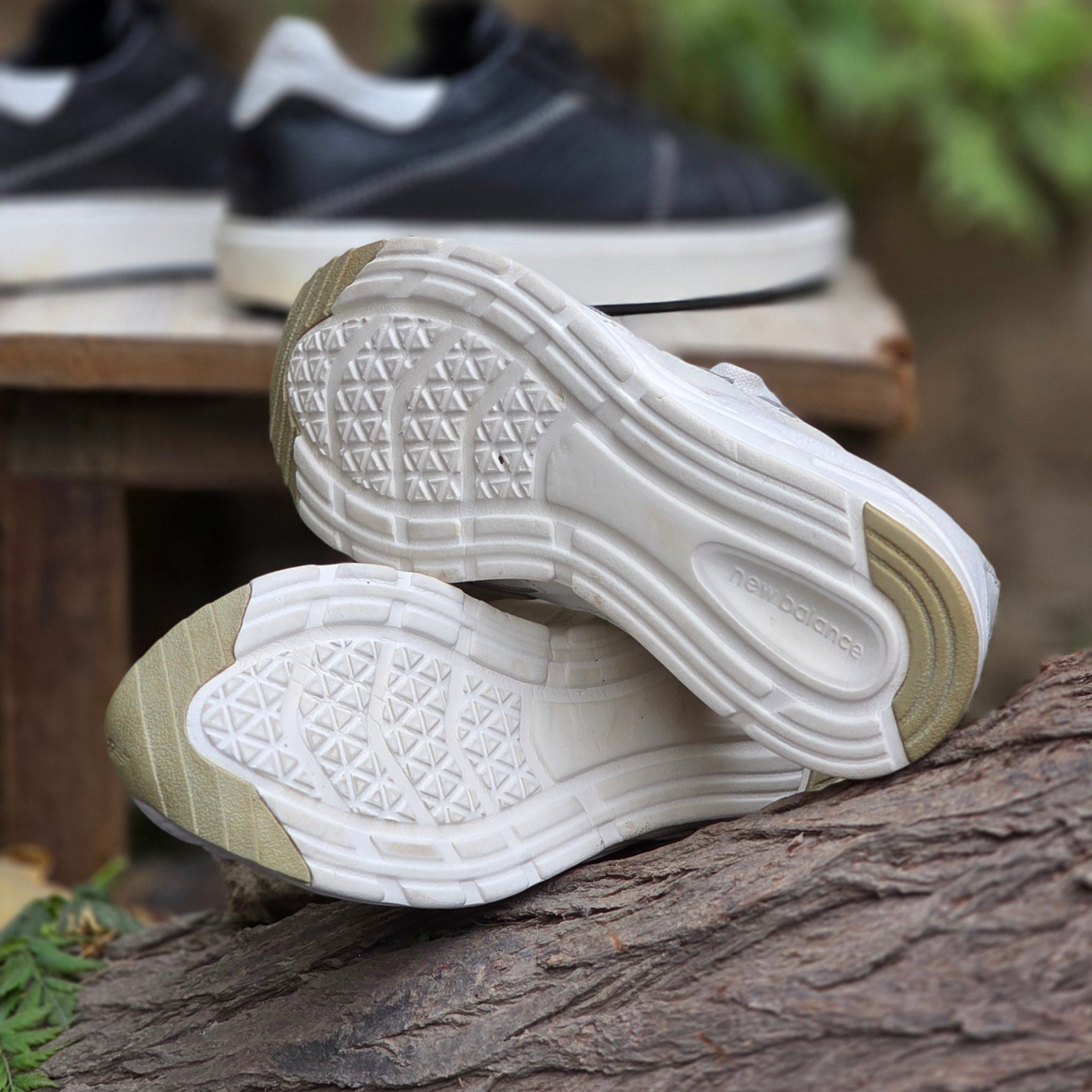 Size 7.5 New Balance Women’s 45X Series ‘White’ Sneakers | Ghazali Style