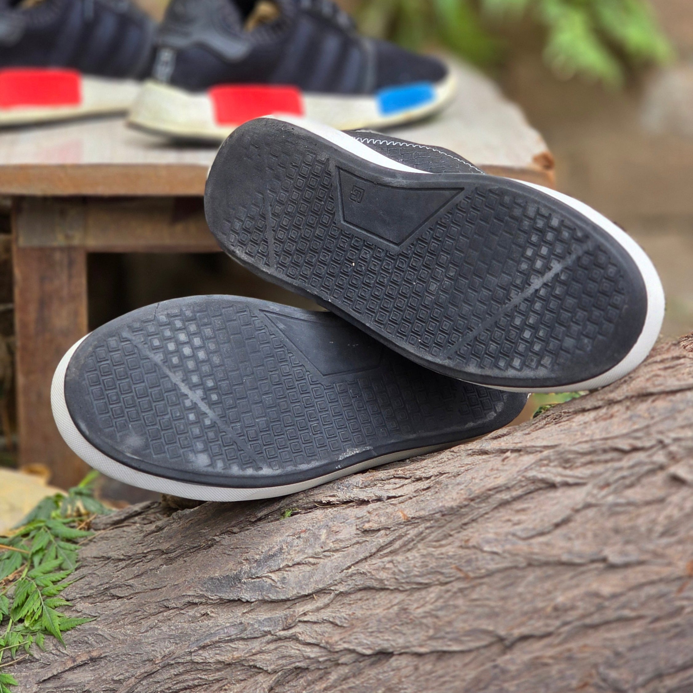 Size 8 Black Hidden Heel Shoes (USED) | Ghazali Style