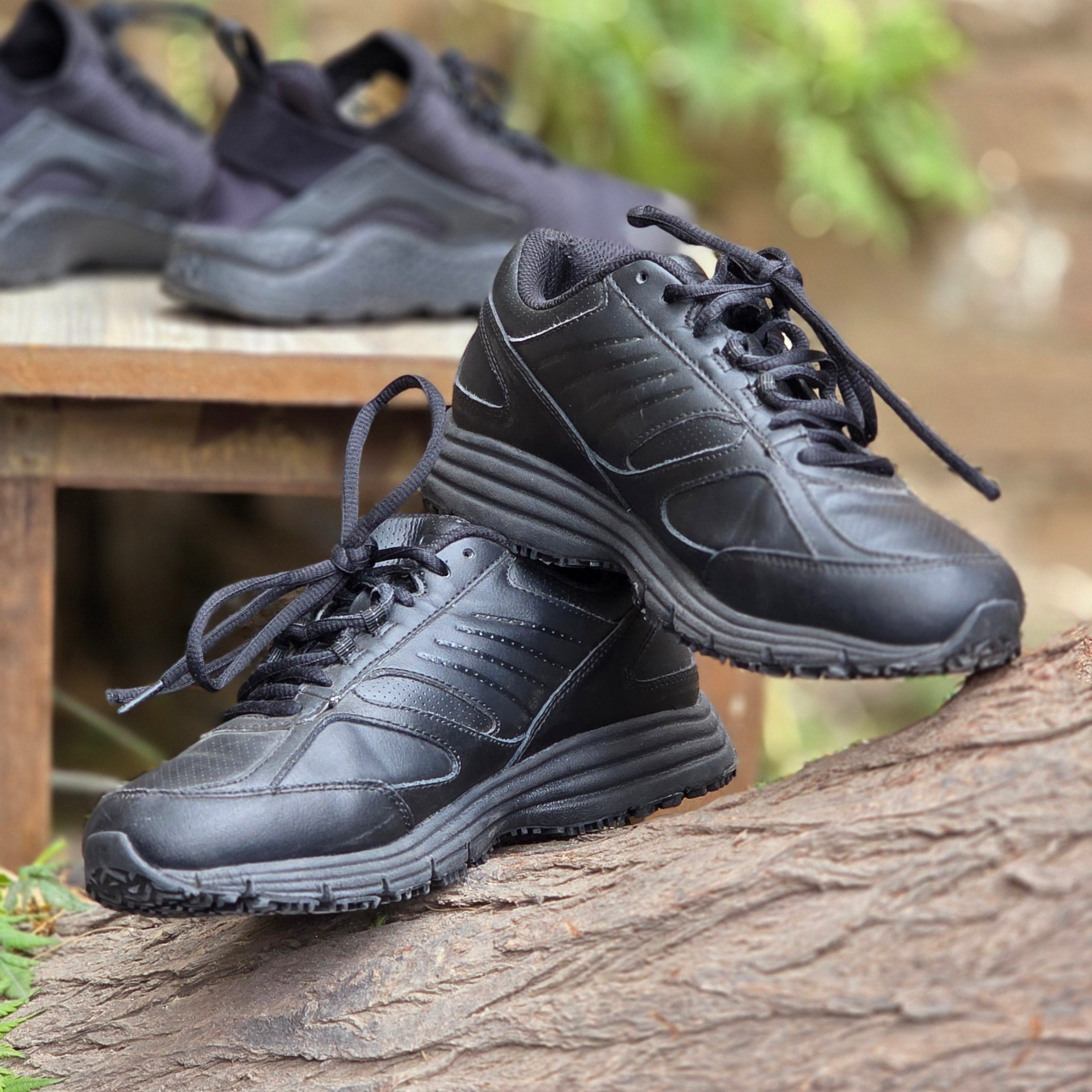 Size 5 FILA V3 Women’s Running Shoes – Black | USED | Ghazali Style